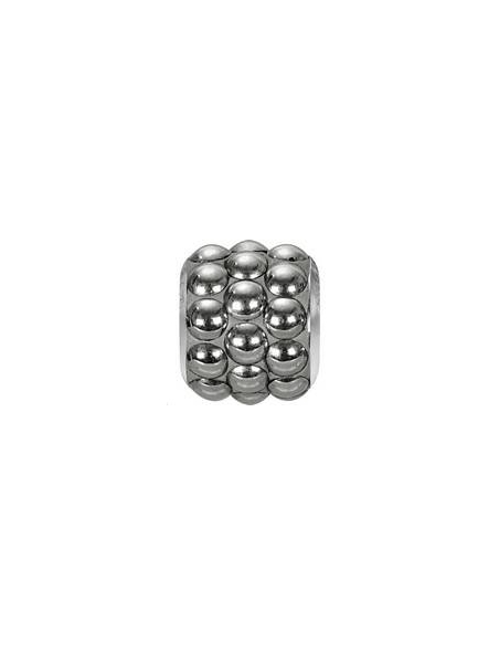 Be charmed pave / steel 9x10mm  (180601)- 1