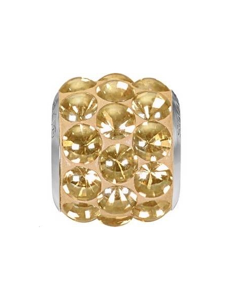 Be charmed pave / steel 9x10mm  (180601)- 2