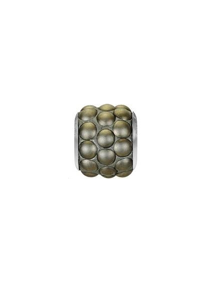 Be charmed pave / steel 9x10mm 2