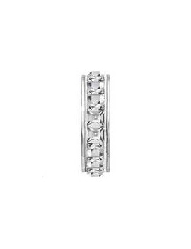 Be charmed pave / steel 13x3.5mm (181001)- 1