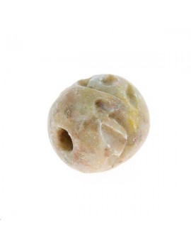 Soap stone ronde 14MM Matières naturelles- 1