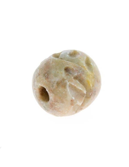 Soap stone ronde 14MM  Matières naturelles- 1