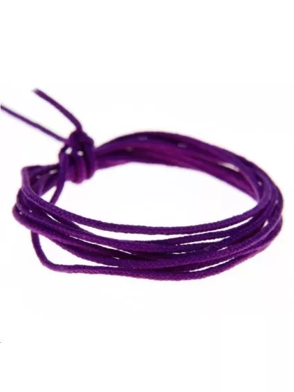 Fashion cord  0,8mm violet  Fashion cord 0,8mm- 1