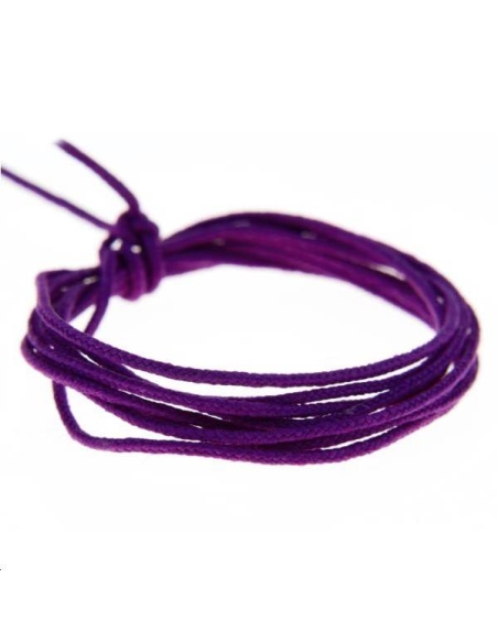Fashion cord  0,8mm violet  Fashion cord 0,8mm- 1