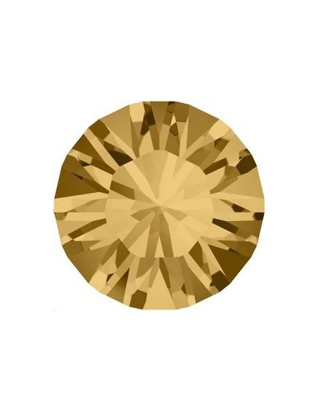 Lot strass plat 4,8mm  Strass plat 4.8mm (2028)- 2