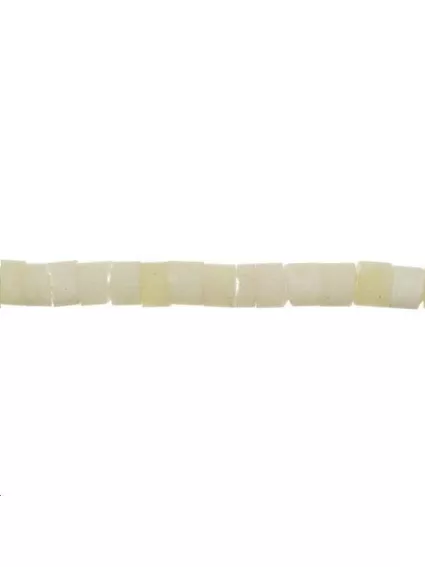 Jade rondelle 10mm  Les Cylindres et Rondelles en lot- 1