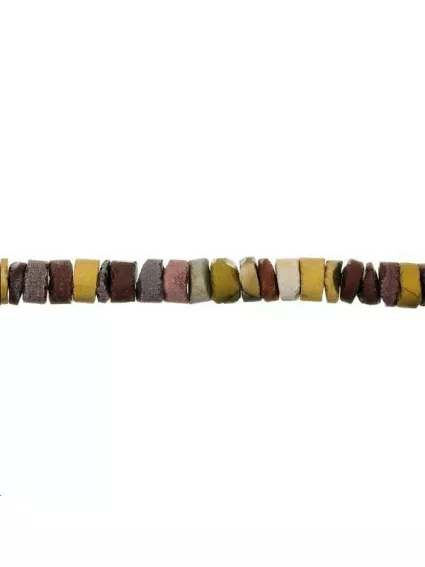 Mookaïte rondelle 10mm  Les Cylindres et Rondelles en lot- 1