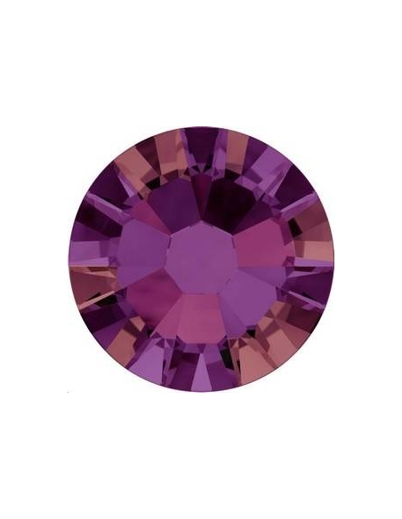 Lot strass plat 1,8mm  Strass plat Xilion rose 1.8mm (2058)- 2