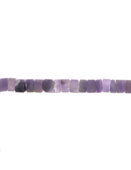 Fluorite rondelle 10mm  Cylindres et Rondelles - 1