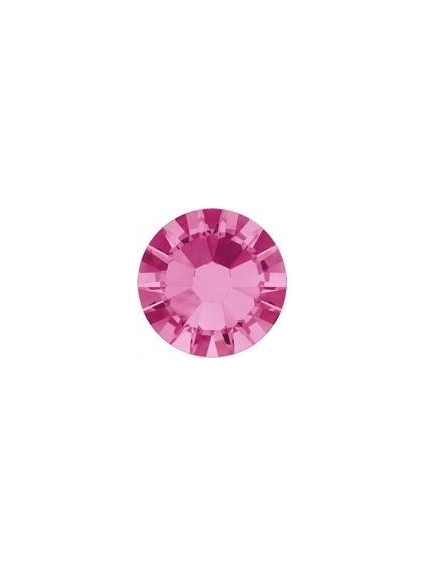 Lot strass plat 2mm  2
