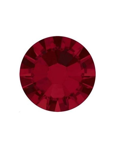 Lot strass plat 2mm   Strass plat Xilion rose 2mm (2058)- 2