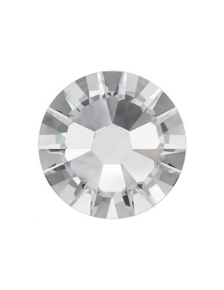 Lot strass plat 2,6mm  Strass plat Xilion rose 2.6mm (2058)- 2