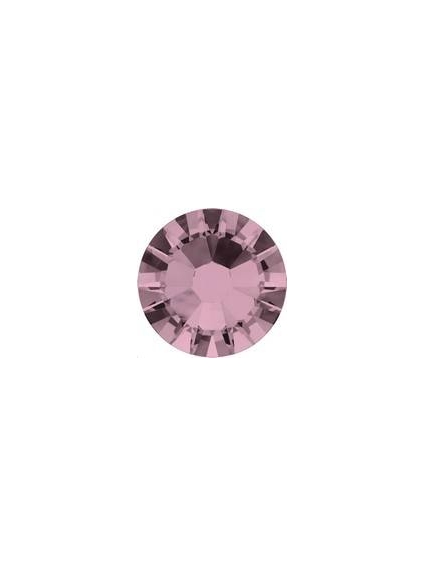 Lot strass plat 2,6mm 2