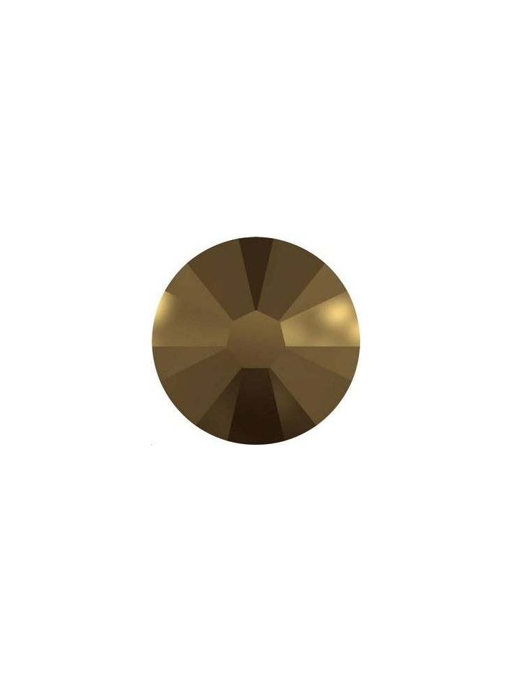 Lot strass plat 2,6mm  Strass plat Xilion rose 2.6mm (2058)- 2