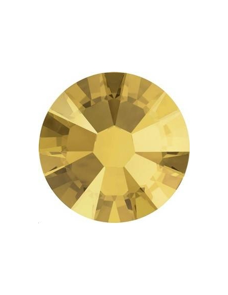 Lot strass plat 2,6mm  Strass plat Xilion rose 2.6mm (2058)- 2