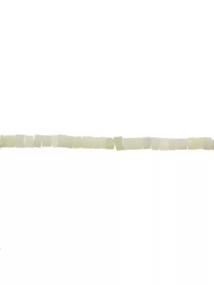 Jade rondelle 5-6mm  Les Cylindres et Rondelles en lot- 1