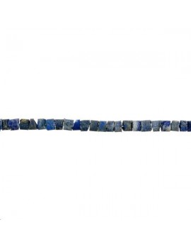 Lapis lazuli rondelle 5-6mm Les Cylindres et Rondelles en lot- 1