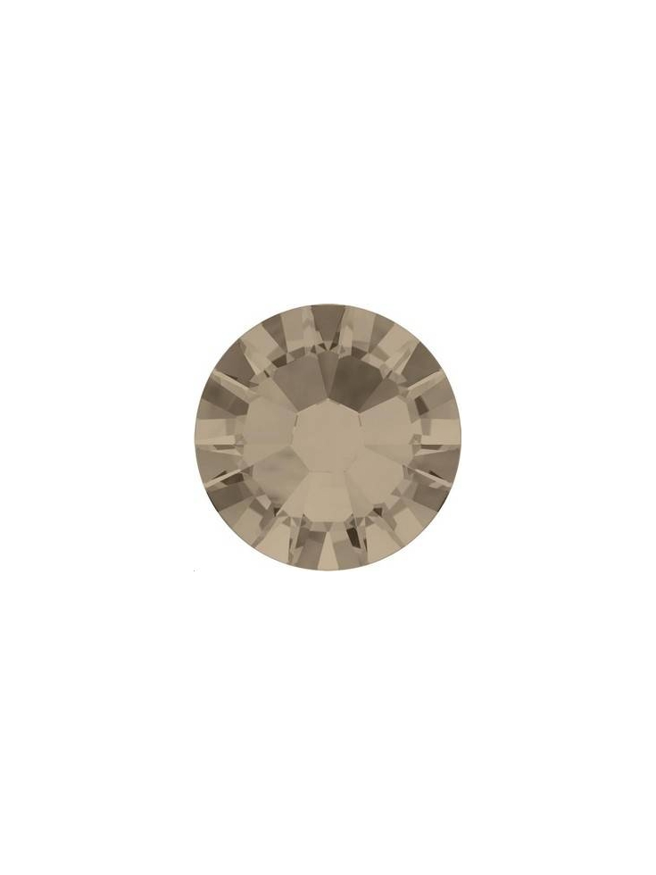 Lot strass plat 2,6mm  Strass plat Xilion rose 2.6mm (2058)- 2