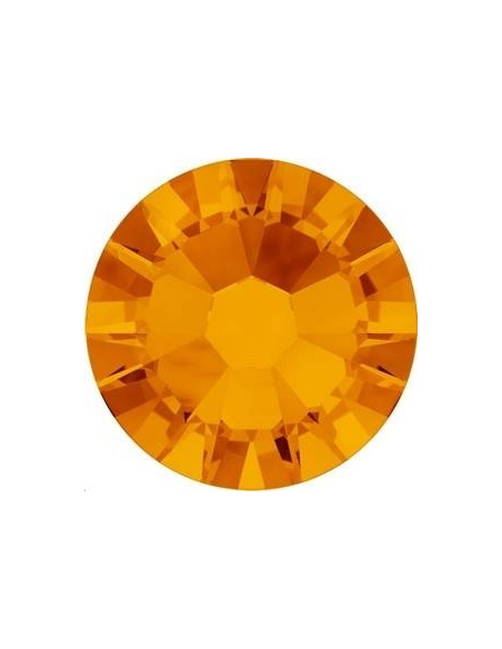 Lot strass plat 2,6mm  Strass plat Xilion rose 2.6mm (2058)- 2