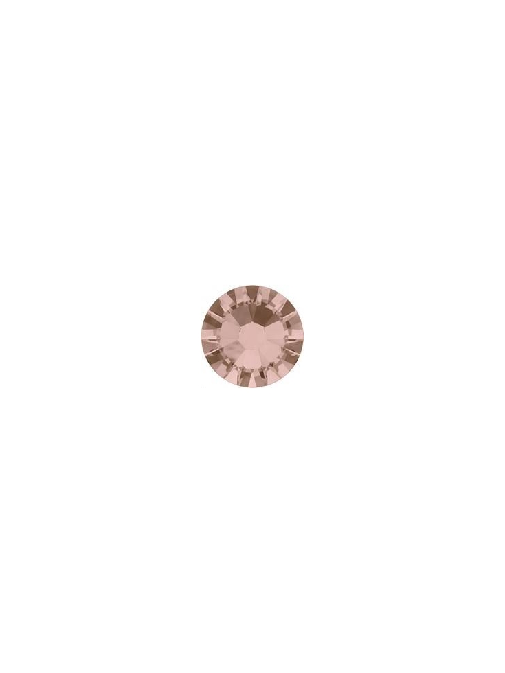 Lot strass plat 2,6mm  Strass plat Xilion rose 2.6mm (2058)- 1