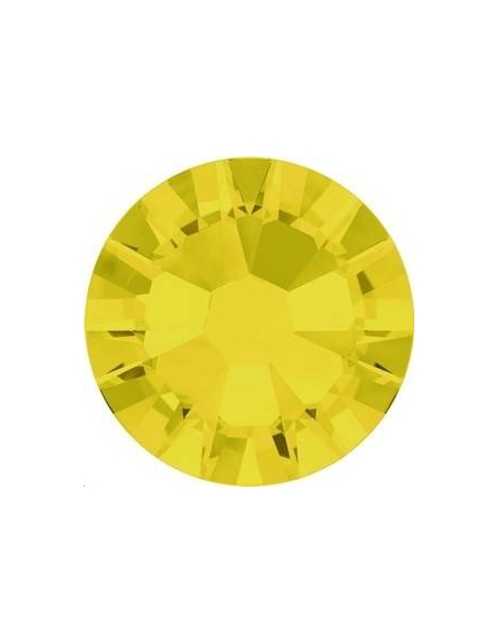 Lot strass plat 2,6mm  Strass plat Xilion rose 2.6mm (2058)- 2