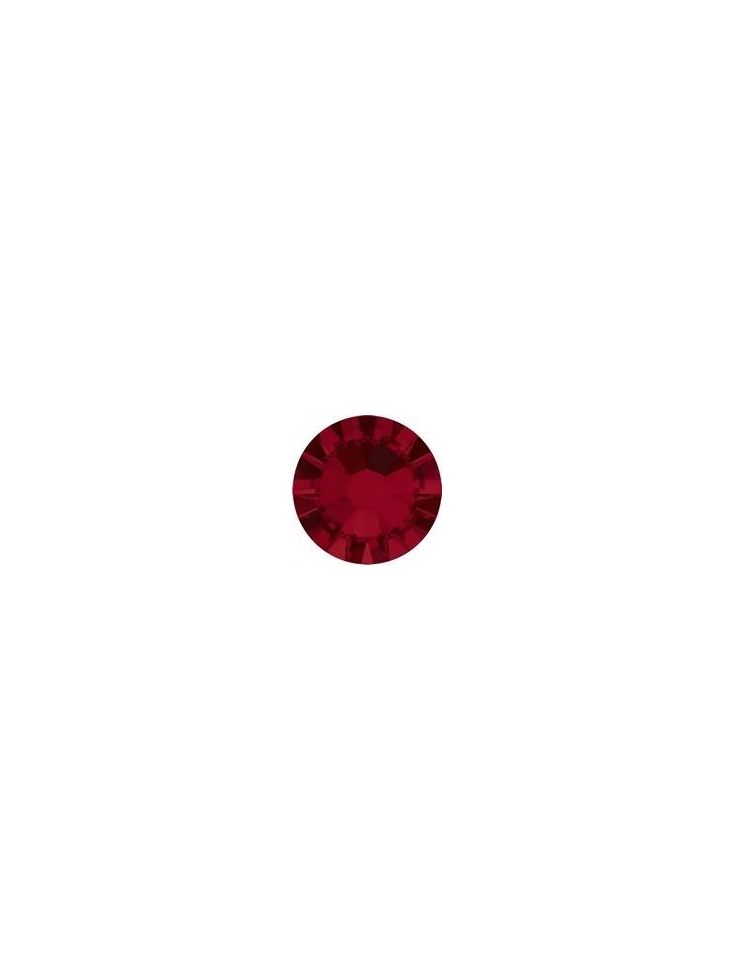 Lot strass plat 4,8mm  Strass plat Xilion rose 4.8mm (2058)- 1