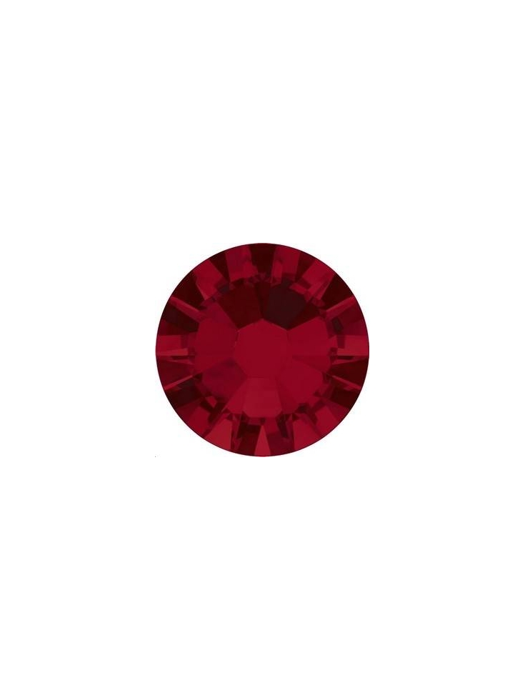 Lot strass plat 4,8mm  Strass plat Xilion rose 4.8mm (2058)- 2