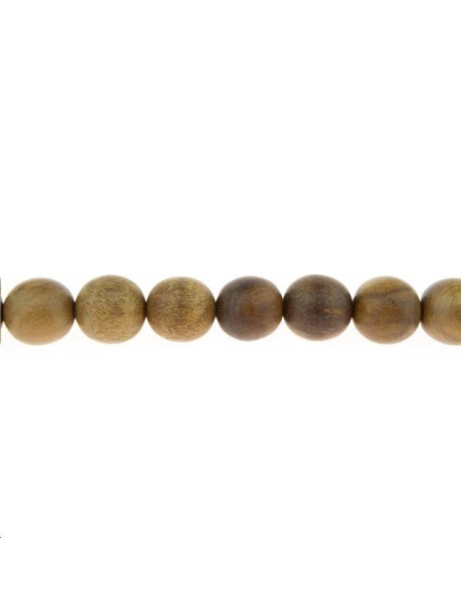 Bois agarwood rond 16mm  Les lots de perle en bois- 1
