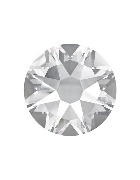 Lot strass plat 3,2mm  Strass plat Xilion rose 3.2mm (2088)- 2