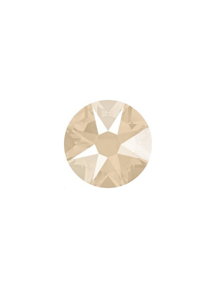 Lot strass plat 3,2mm  Strass plat Xilion rose 3.2mm (2088)- 2
