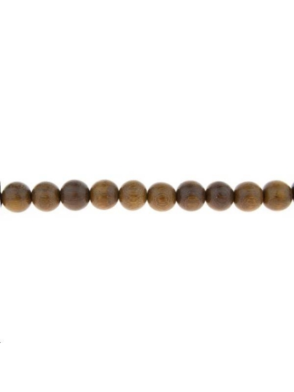 Bois chêne rond 12mm  Les lots de perle en bois- 1