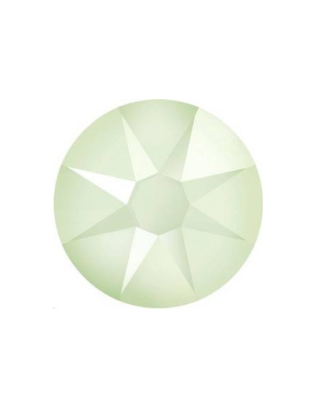 Lot strass plat 3,2mm  Strass plat Xilion rose 3.2mm (2088)- 2