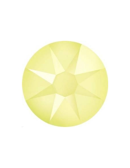 Lot strass plat 3,2mm  Strass plat Xilion rose 3.2mm (2088)- 2