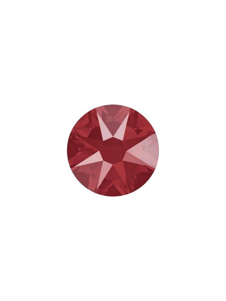 Lot strass plat 3,2mm  Strass plat Xilion rose 3.2mm (2088)- 2