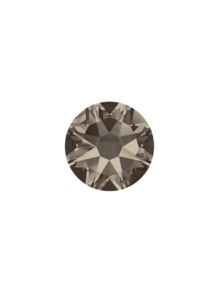 Lot strass plat 3,2mm  Strass plat Xilion rose 3.2mm (2088)- 2