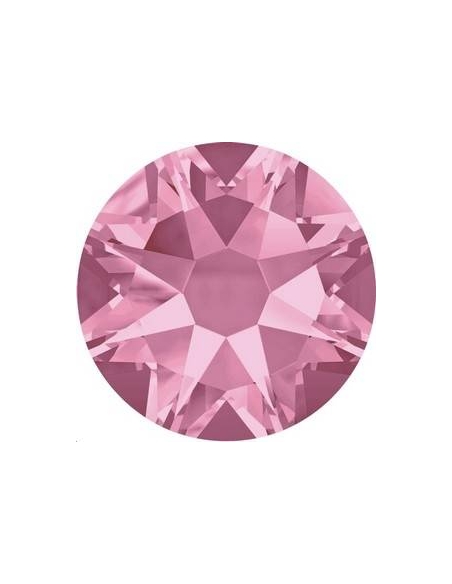 Lot strass plat 3,2mm  Strass plat Xilion rose 3.2mm (2088)- 2 Lot strass plat 3,2mm  Strass plat Xilion rose 3.2mm (2088)- 2