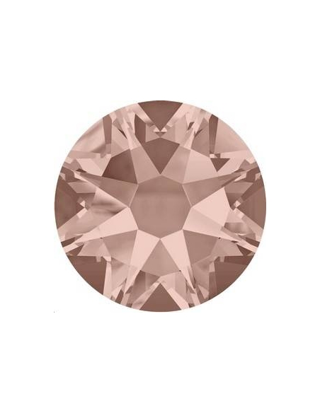 Lot strass plat 3,2mm  Strass plat Xilion rose 3.2mm (2088)- 2