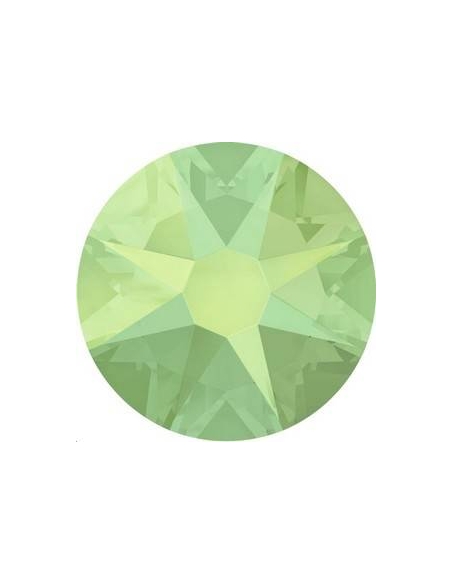 Lot strass plat 4mm  Strass plat Xilion rose 4mm (2088)- 2