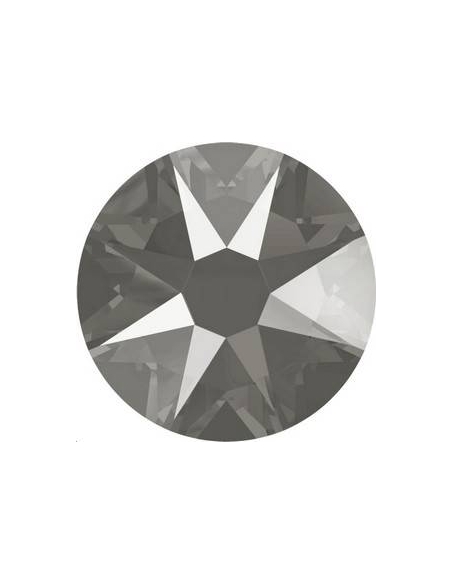 Lot strass plat 4mm  Strass plat Xilion rose 4mm (2088)- 2