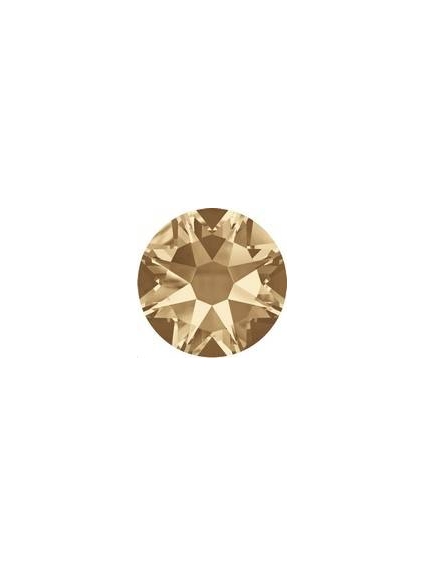 Lot strass plat 4mm 2