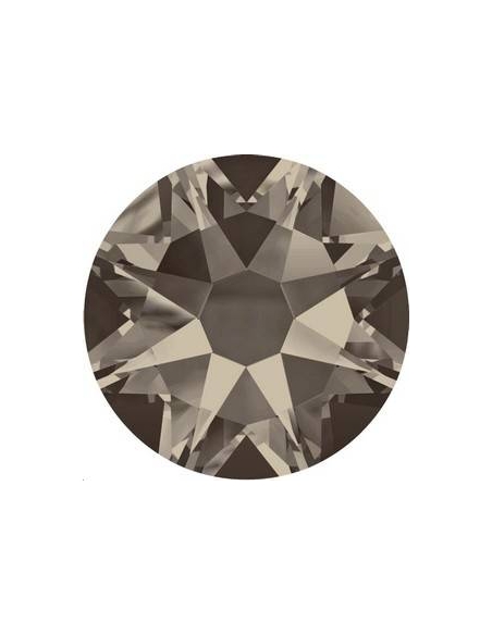 Lot strass plat 4mm  Strass plat Xilion rose 4mm (2088)- 2