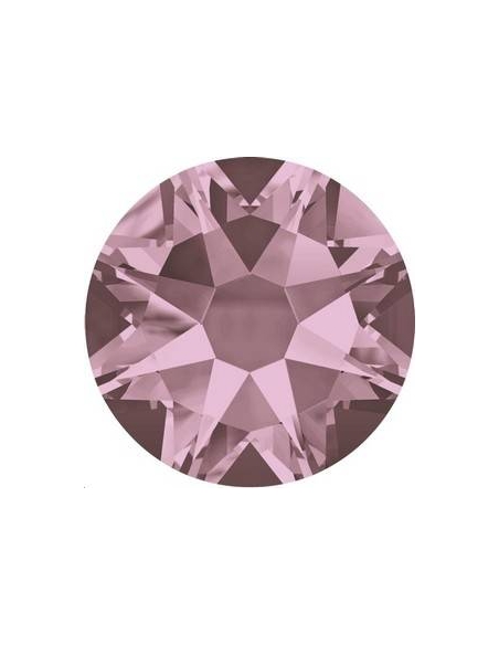 Lot strass plat 4,8mm  Strass plat Xilion rose 4.8mm (2088)- 2