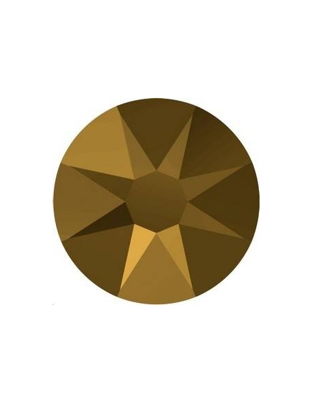 Lot strass plat 4,8mm  Strass plat Xilion rose 4.8mm (2088)- 2