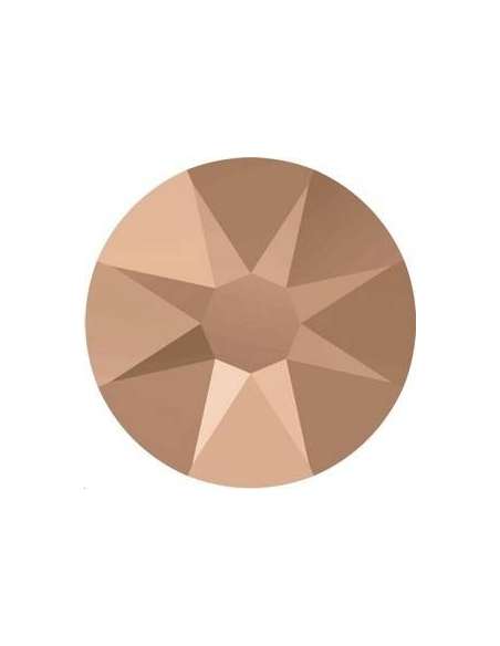 Lot strass plat 4,8mm  Strass plat Xilion rose 4.8mm (2088)- 2