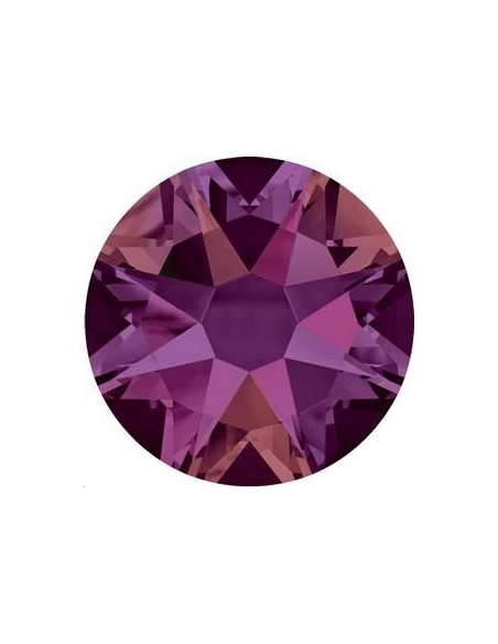 Lot strass plat 4,8mm  Strass plat Xilion rose 4.8mm (2088)- 2 Lot strass plat 4,8mm  Strass plat Xilion rose 4.8mm (2088)- 2