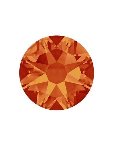 Lot strass plat 4,8mm  Strass plat Xilion rose 4.8mm (2088)- 2