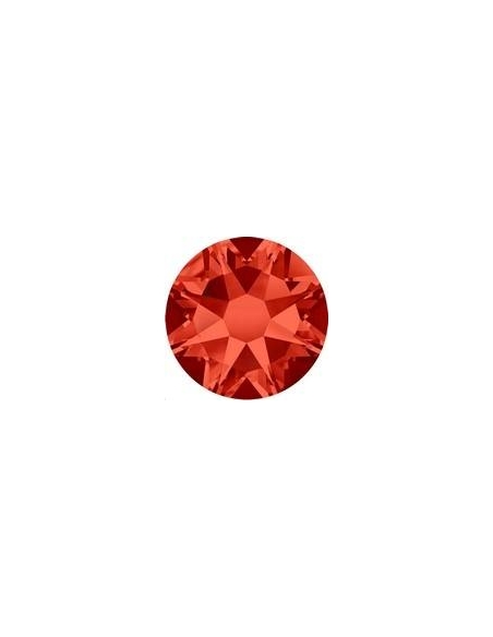 Lot strass plat 4,8mm  Strass plat Xilion rose 4.8mm (2088)- 1