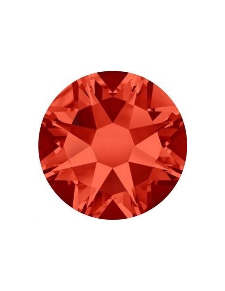 Lot strass plat 4,8mm  Strass plat Xilion rose 4.8mm (2088)- 2