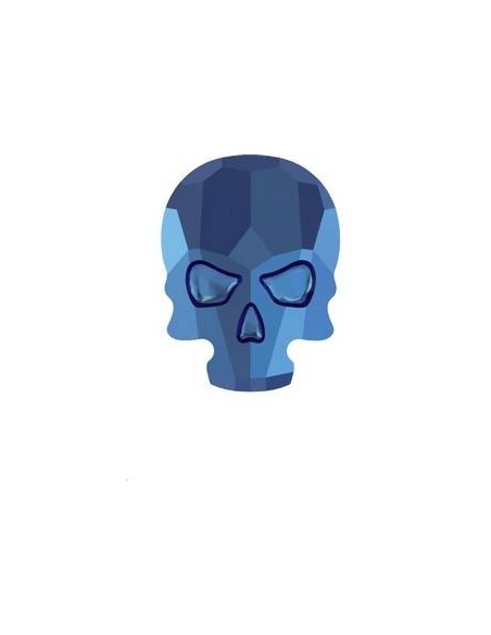 Skull flat back 14x10,5mm  Skull flat back- 2