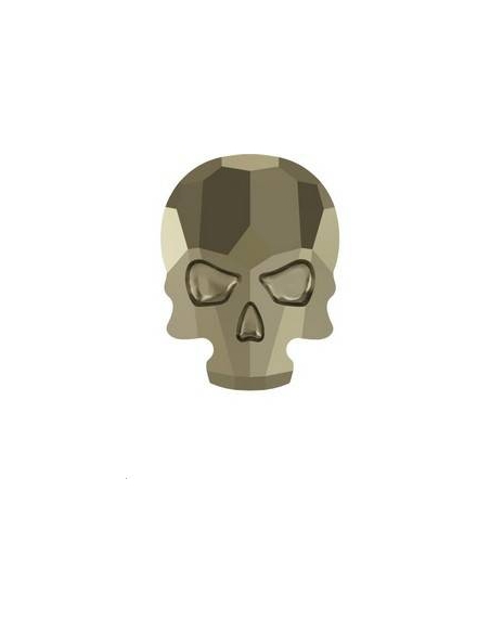 Skull flat back 14x10,5mm  Skull flat back- 2 Skull flat back 14x10,5mm  Skull flat back- 2